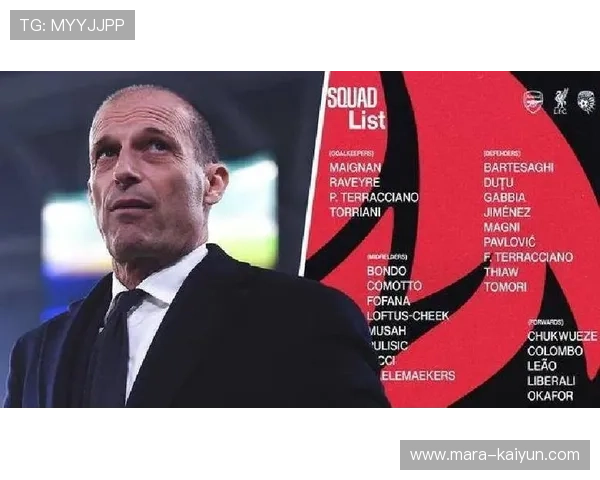 阿莱格里谈米兰争冠目标：首轮失利后球队保持不败韧性